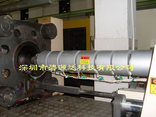 造粒機在使用電磁加熱器改造流程