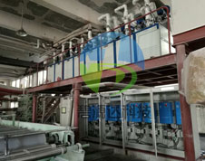 壓延機(jī)輥筒改導(dǎo)熱油電磁加熱器應(yīng)用現(xiàn)場(chǎng)