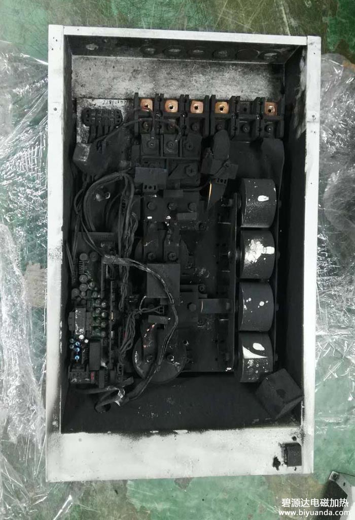注塑機使用的電磁感應加熱器保修期內壞了怎么辦？
