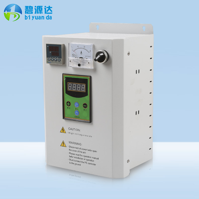 碧源達(dá) 380V 5kW 半橋掛式帶溫控電磁加熱器產(chǎn)品圖