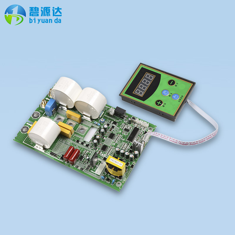 碧源達(dá) 3800V 10kW 電磁加熱控制板產(chǎn)品圖