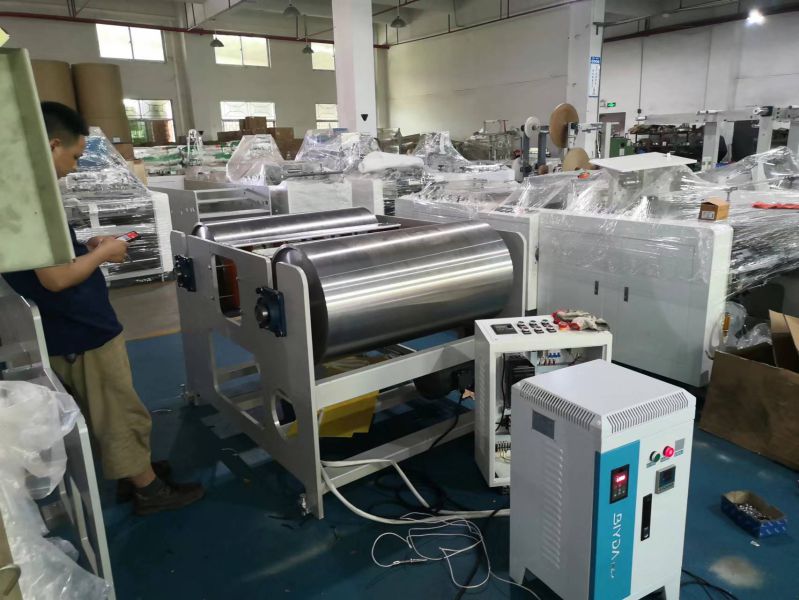 東莞覆膜廠2臺(tái)10kw加熱器